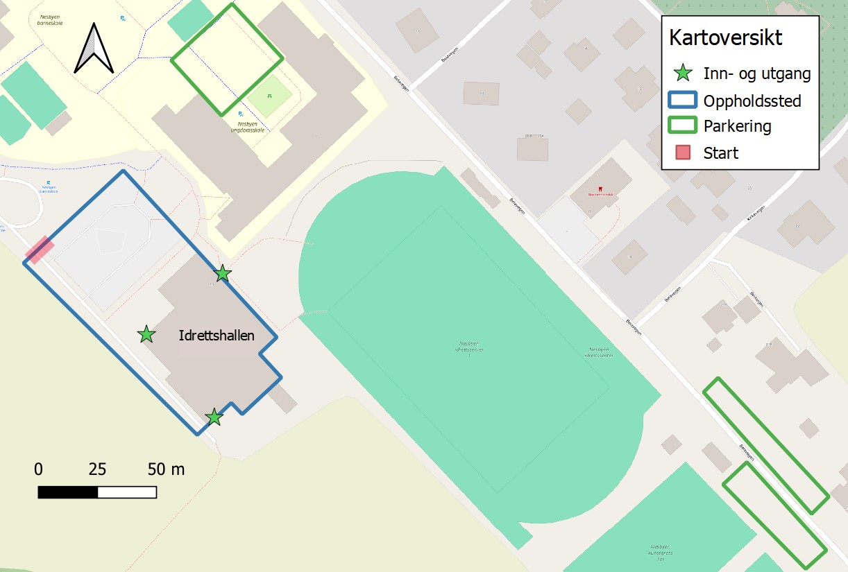 Kartoversikt
