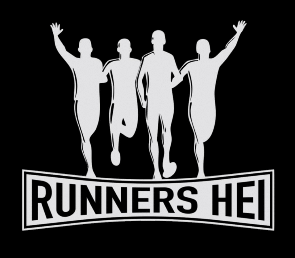 RunnersHei Logo inverted